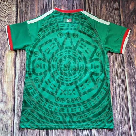 Mexico Green Soccer Jersey - Picture 2 of 2